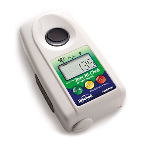 brix ri-check digital pocket refractometer|Reichert Brix/RI.